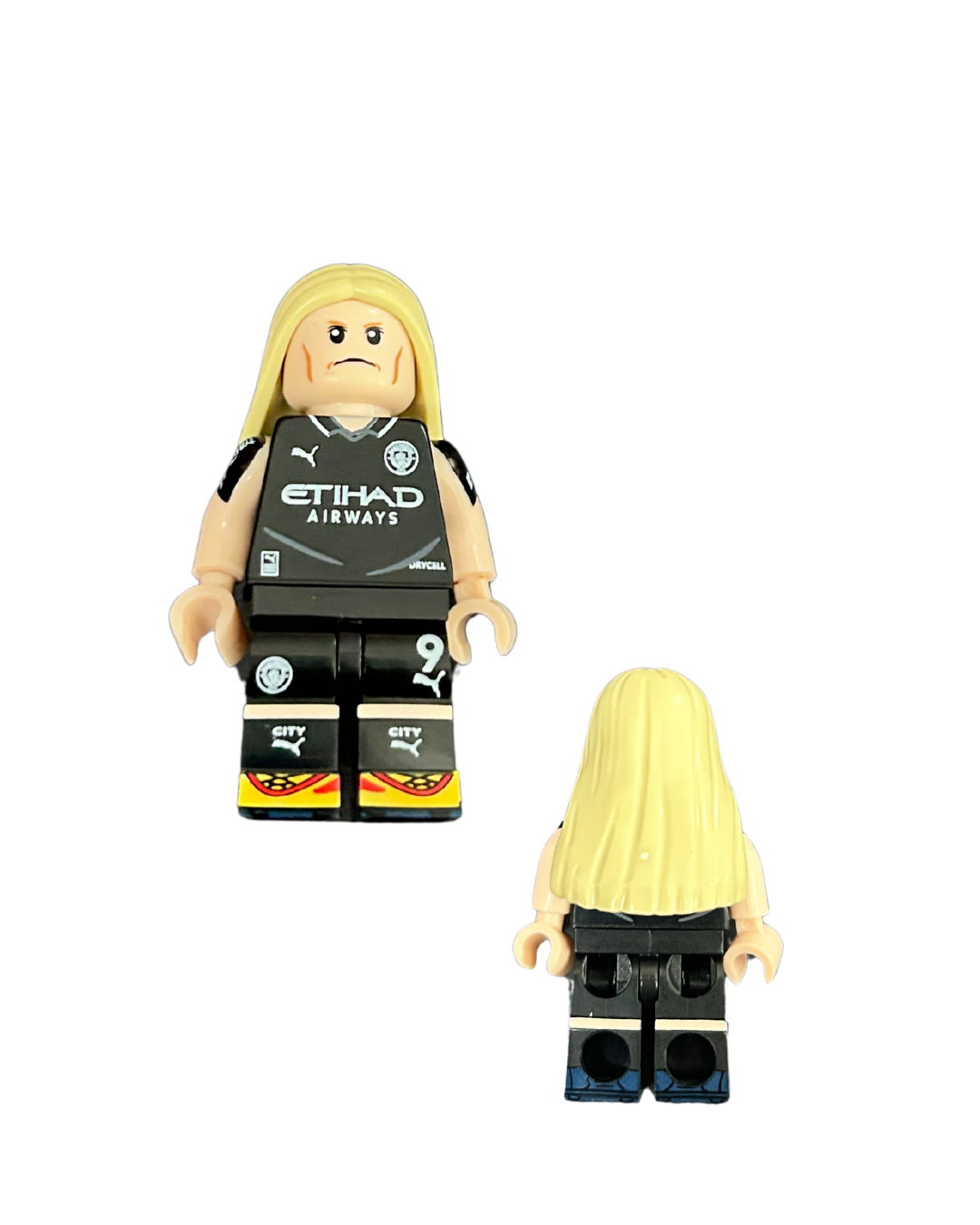 Lego style Soccer Player Figurines
