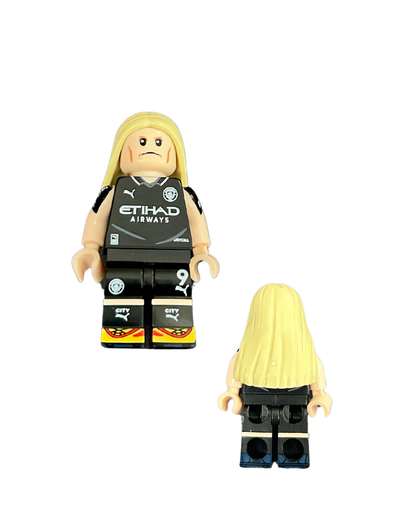 Lego style Soccer Player Figurines