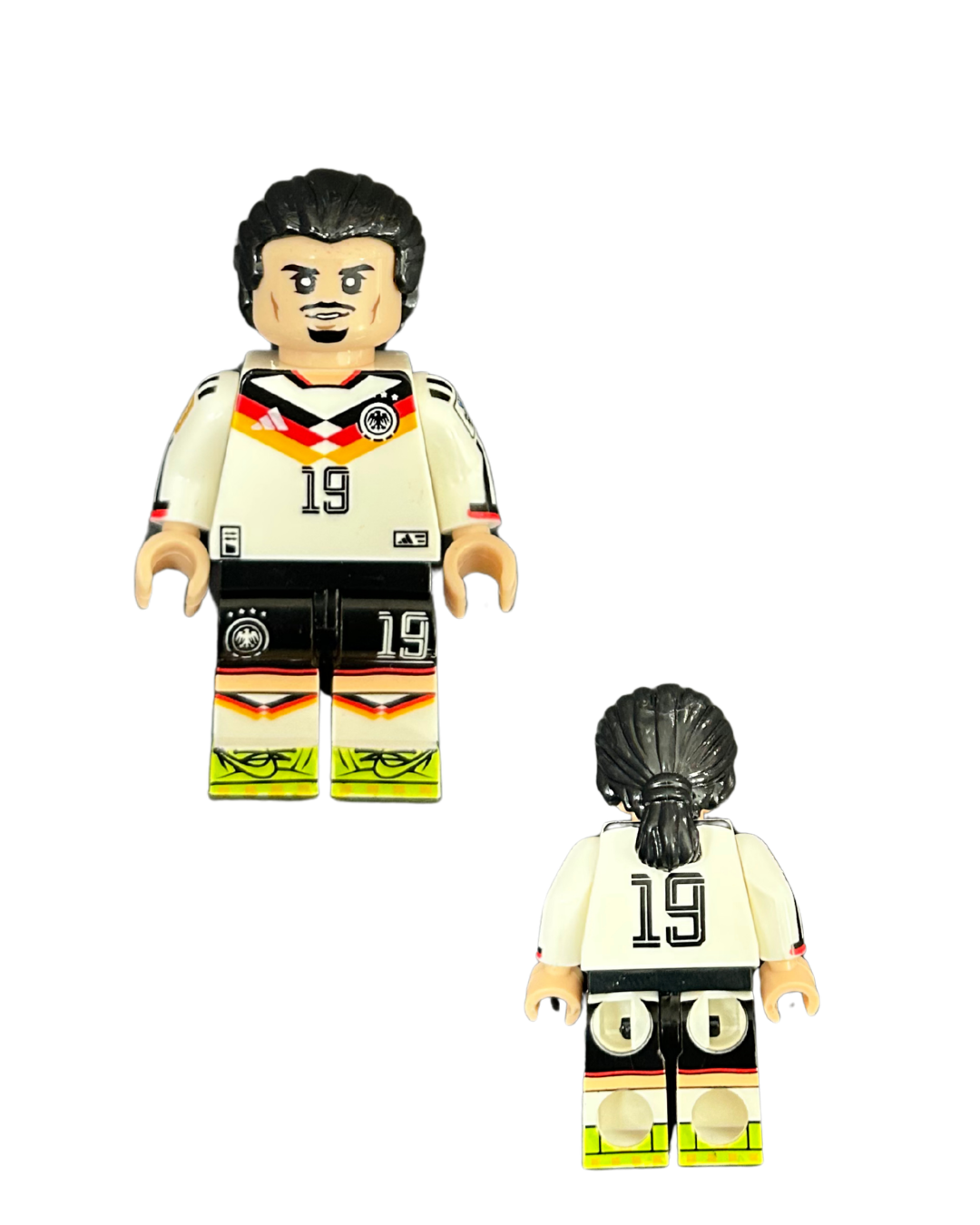 Lego style Soccer Player Figurines