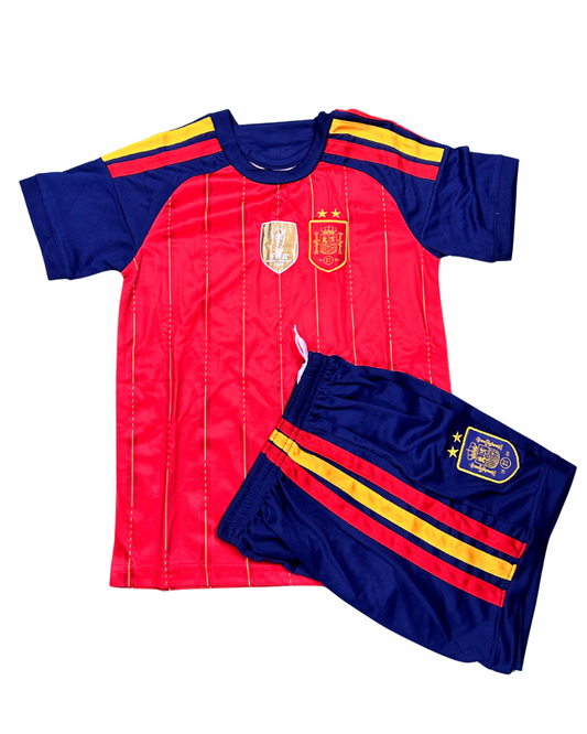 Spain 2 Star Youth Home Kit