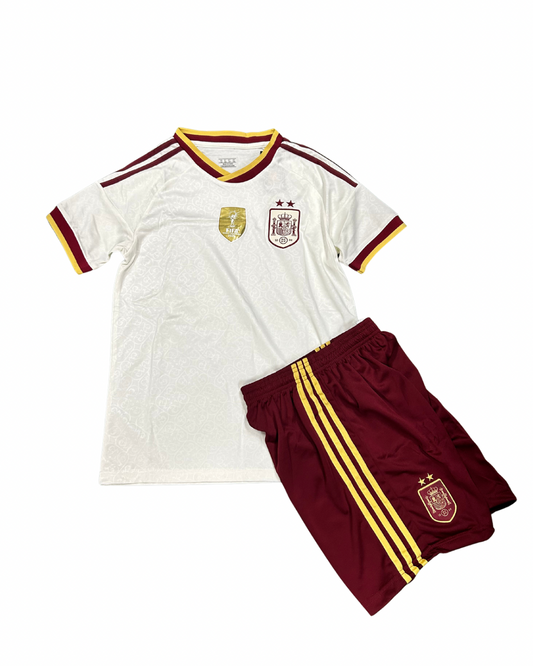 Spain 2 Star Adult Away Kit