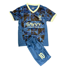 Load image into Gallery viewer, Al Hilal SFC Neymar Youth Home Kit 24/25
