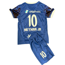 Load image into Gallery viewer, Al Hilal SFC Neymar Youth Home Kit 24/25
