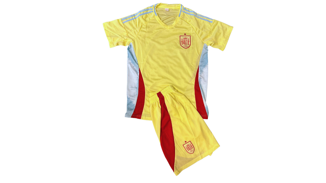 Spain 2024 Away Adult Kit