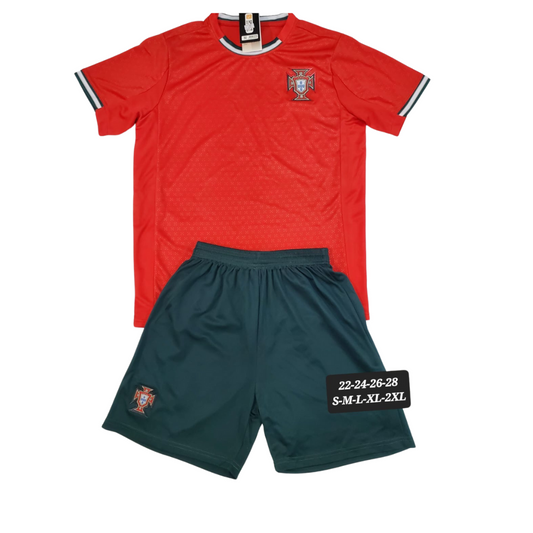 Portugal 2025 Adult Home Kit - The Art of Soccer Shop