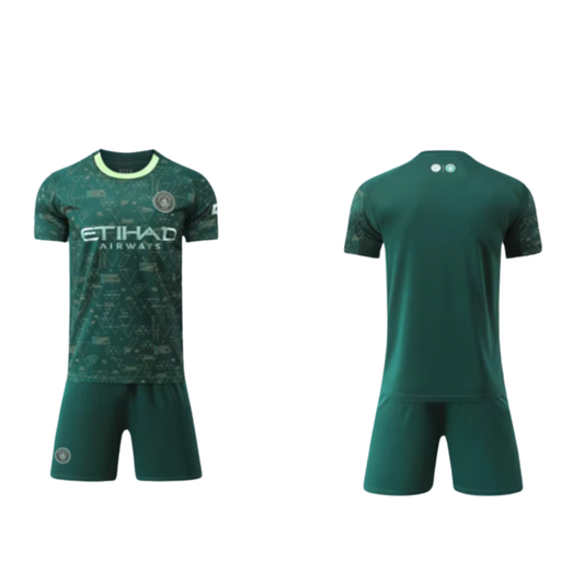 Manchester City  25/26 Youth 4th Kit - The Art of Soccer Shop