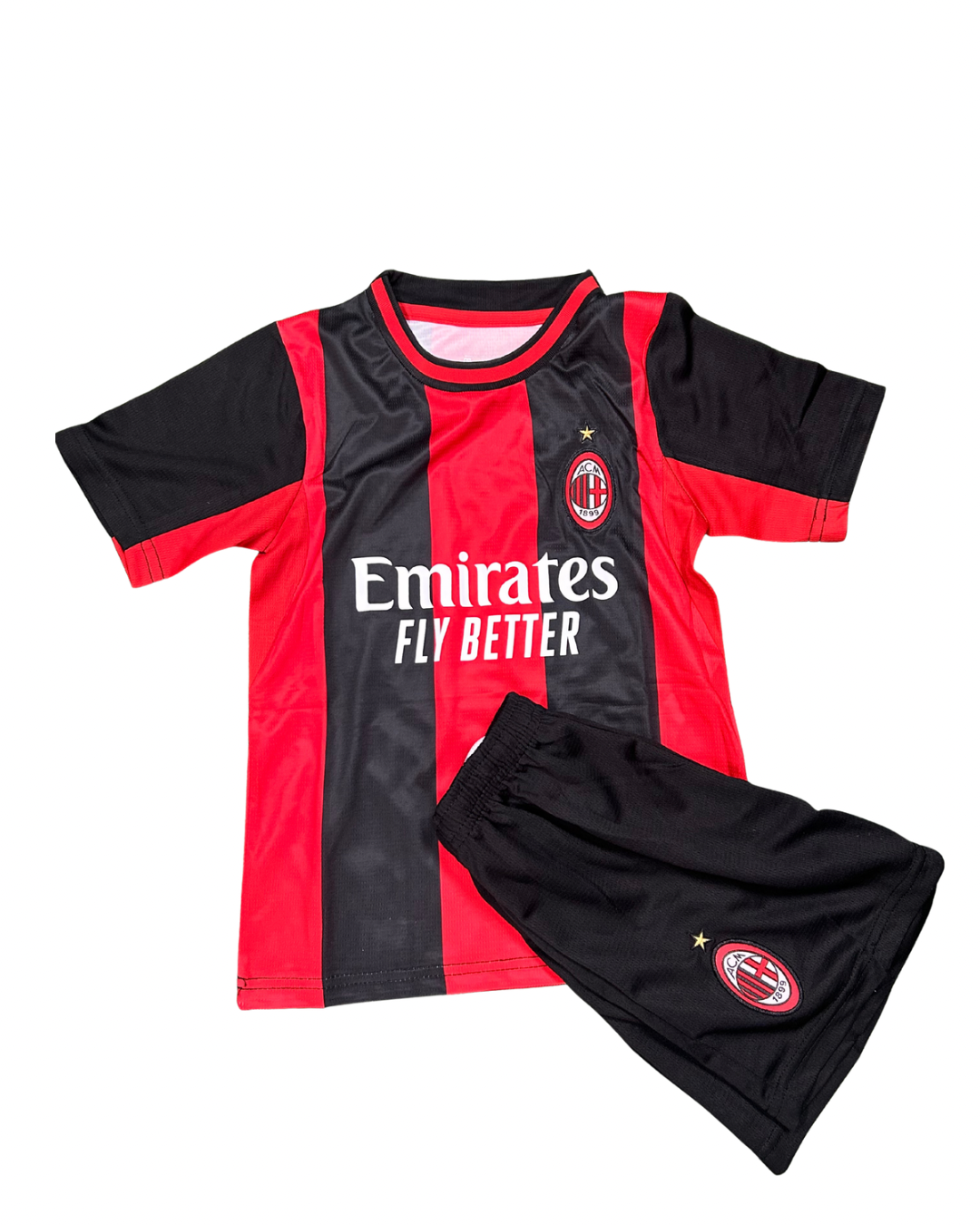 AC Milan Home Youth Kit 26/27 - The Art of Soccer Shop