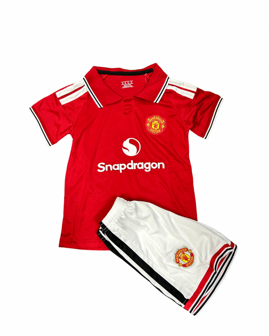 Manchester United Adult Home Kit 26/27