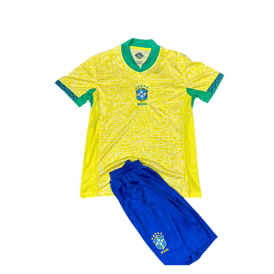 Brazil 2024 Adult Home Kit - The Art of Soccer Shop
