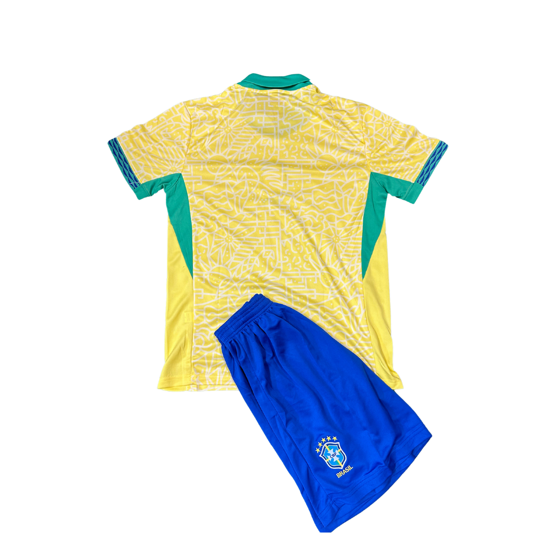 Brazil 2024 Adult Home Kit - The Art of Soccer Shop