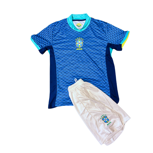 Brazil 2024 Youth Away kit - The Art of Soccer Shop