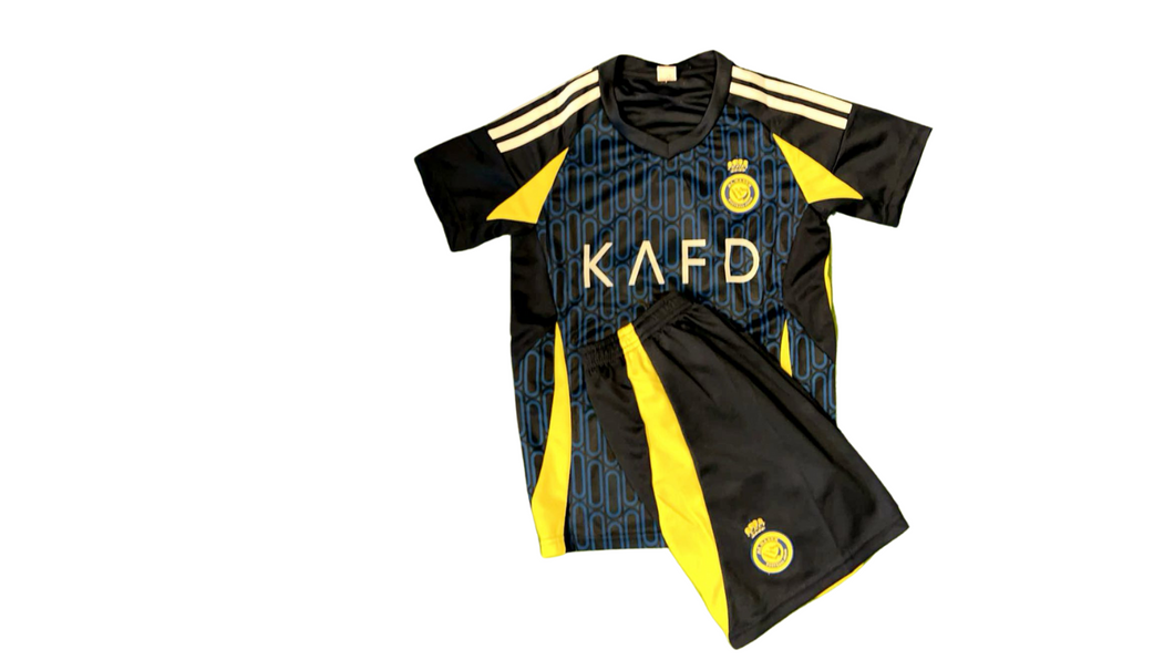 Al Nassr Ronaldo 24/25 Youth Away Kit