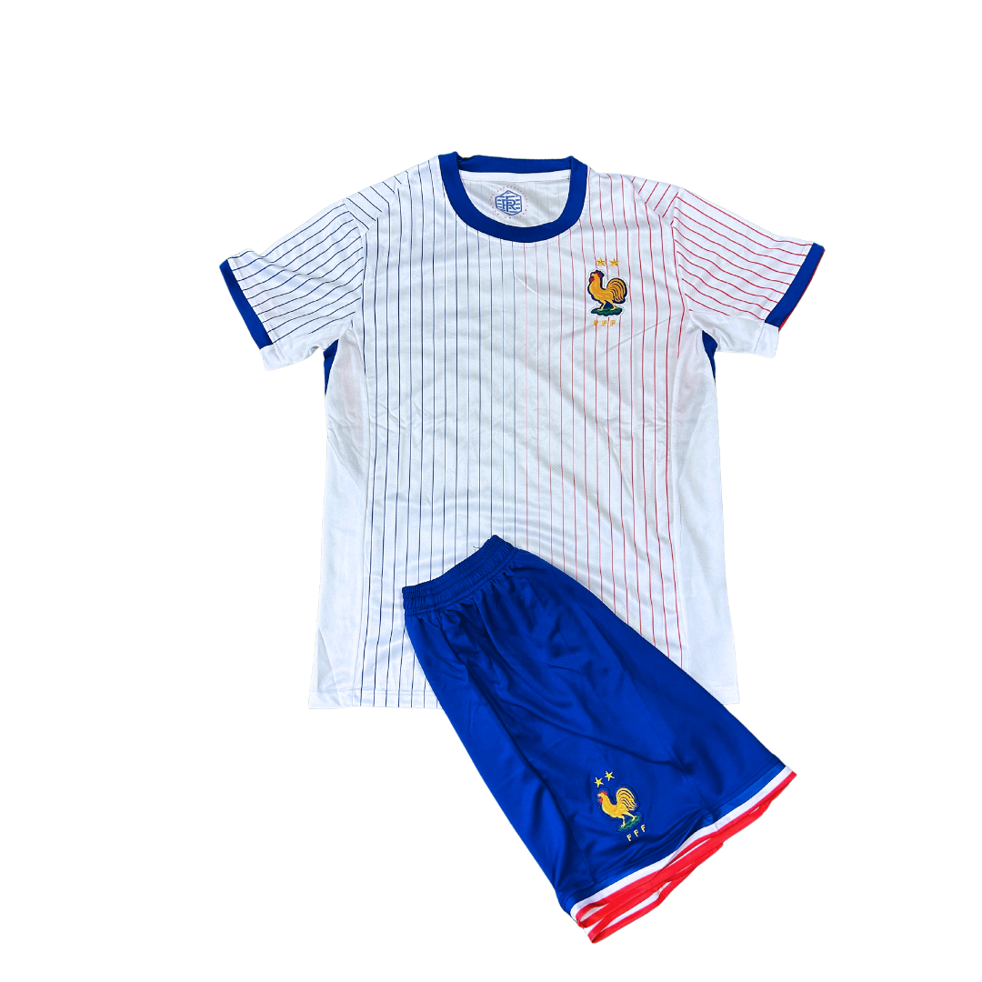 France 2024 Adult Away kit - The Art of Soccer Shop