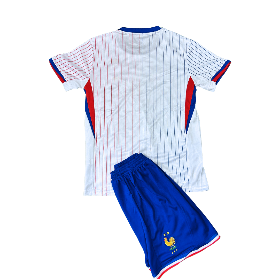 France 2024 Adult Away kit - The Art of Soccer Shop