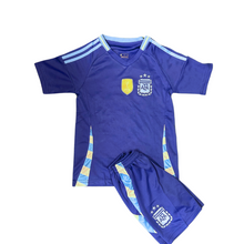 Load image into Gallery viewer, Argentina Youth Away Kit 2024
