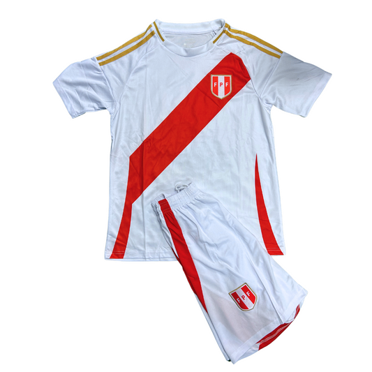 Peru  2024 Adult Home Kit - The Art of Soccer Shop