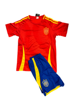 Load image into Gallery viewer, Spain Youth Home 24/25 Kit
