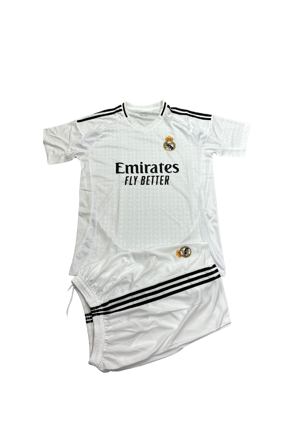 Real Madrid 24/25 Adult Home Kit