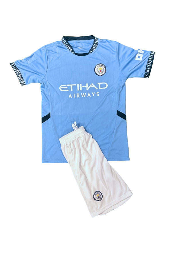 Manchester City 24/25 Youth Home Kit