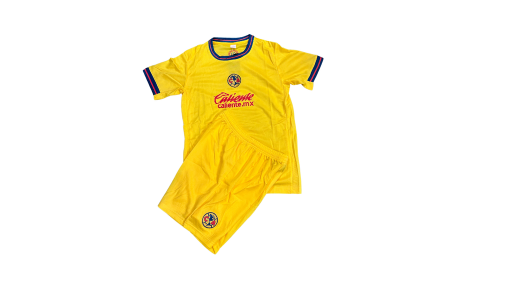 Club America 24/25 Youth Home Kit