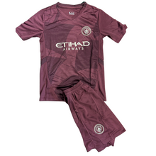 Load image into Gallery viewer, Manchester City Youth Third Kit 24/25
