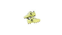 Load image into Gallery viewer, Charly Boys Hotcross Soccer Cleats FG( Lemon)
