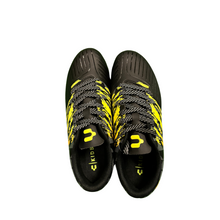 Load image into Gallery viewer, Charly Youth Grasshopper 4.0 FG Cleats (Black/Org./Lemon)
