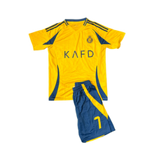 Load image into Gallery viewer, Al Nassr 24/25 Ronaldo Home Kit
