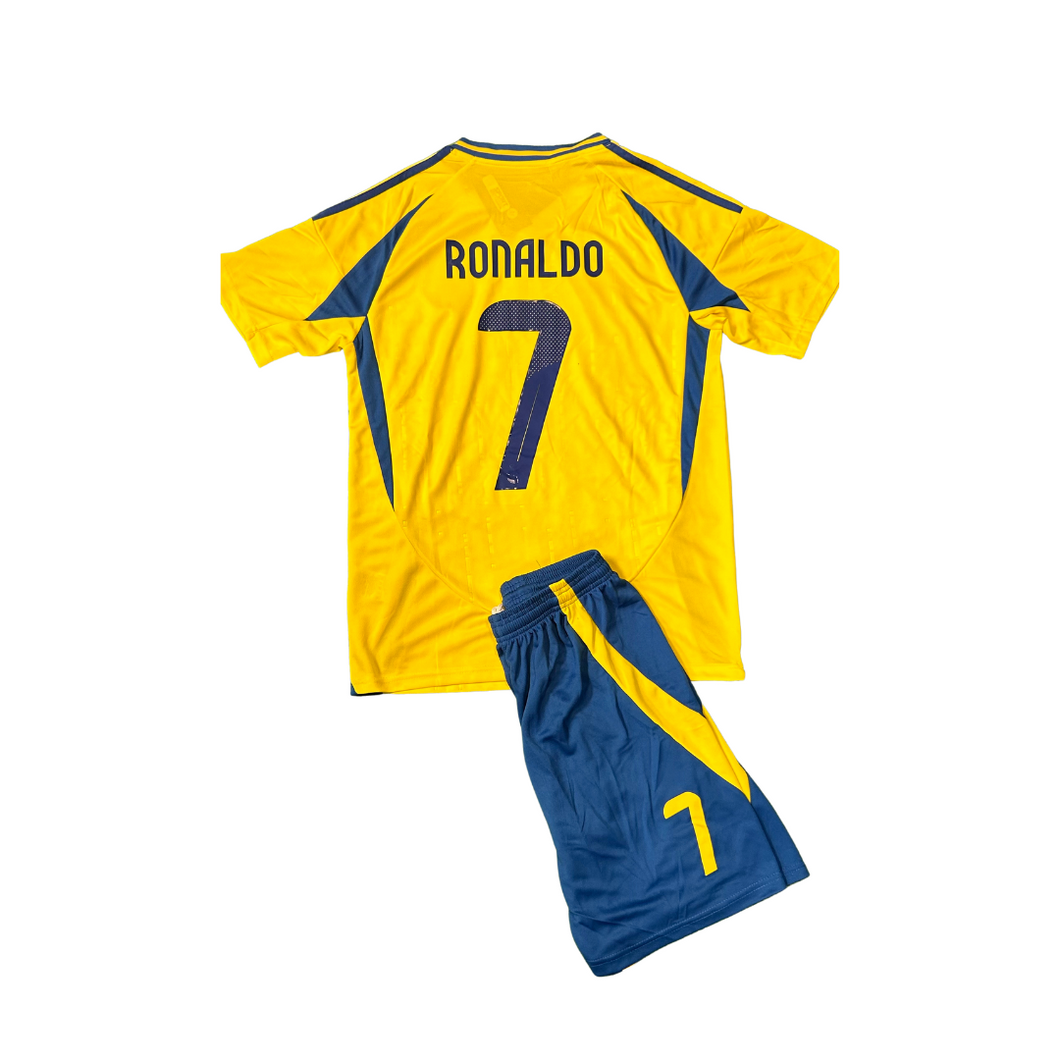 Al Nassr 24/25 Ronaldo Home Kit