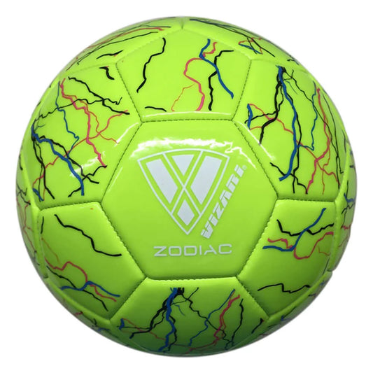 Vizari Zodiac Soccer Ball – Green Size 4