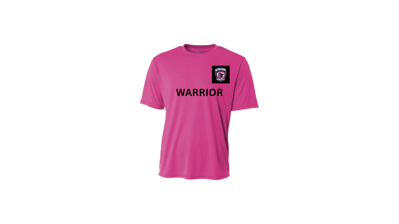 Warriors Parent/Fan Gear T shirt (dri fit)