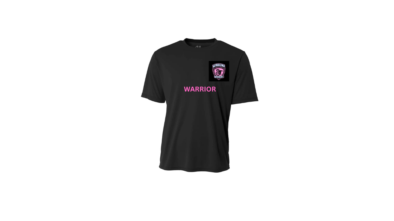 Warriors Parent/Fan Gear T shirt (dri fit)