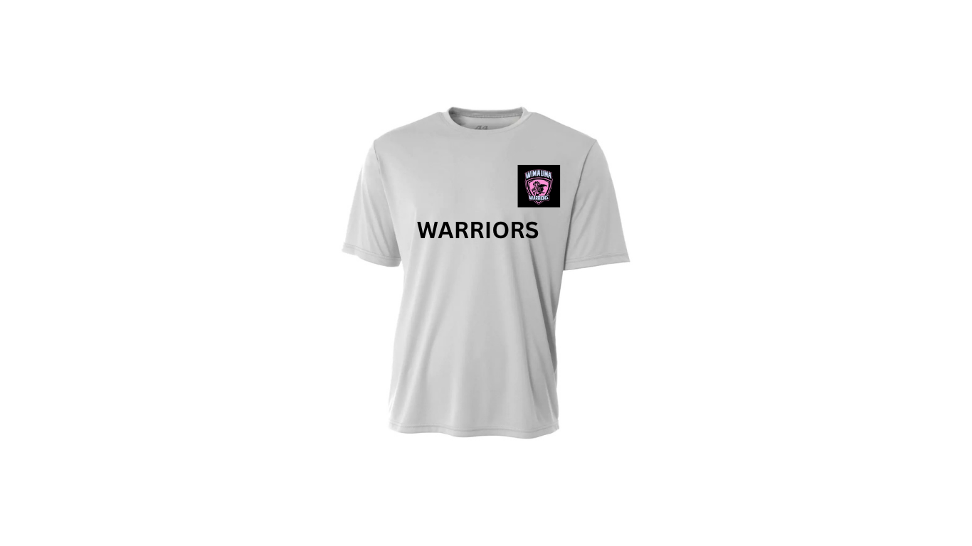 Warriors Parent/Fan Gear T shirt (dri fit)