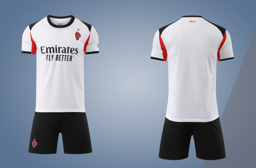 Ac Milan 25/26 Adult Away Kit - The Art of Soccer Shop