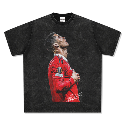 Soccer Acid wash Lifestyle Shirts for adults - The Art of Soccer Shop