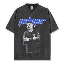 Load image into Gallery viewer, Soccer Acid wash Lifestyle Shirts for adults
