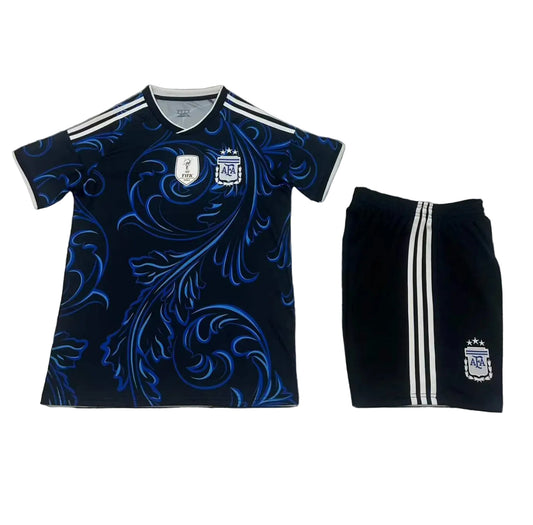 Argentina World Cup Away Youth Kit - The Art of Soccer Shop
