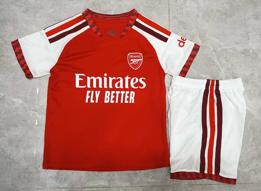 Arsenal 26/27 Youth Home Kit