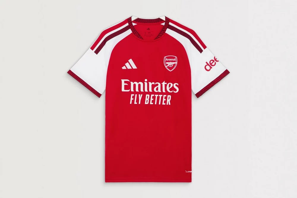 Men's Replica adidas Arsenal Home Jersey 26/27