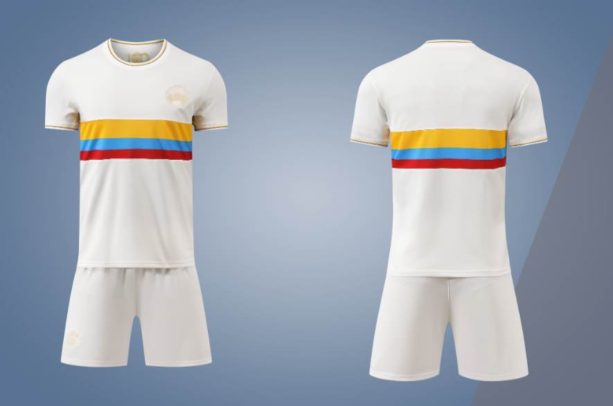 Colombia 25Th Anniversary Youth Kit - The Art of Soccer Shop