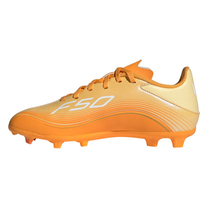 Adidas F50 Messi League FG/MG Junior Firm Ground Soccer Cleat - The Art of Soccer Shop