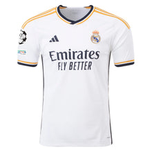 Load image into Gallery viewer, Men&#39;s Replica adidas Bellingham Real Madrid Home Jersey 23/24
