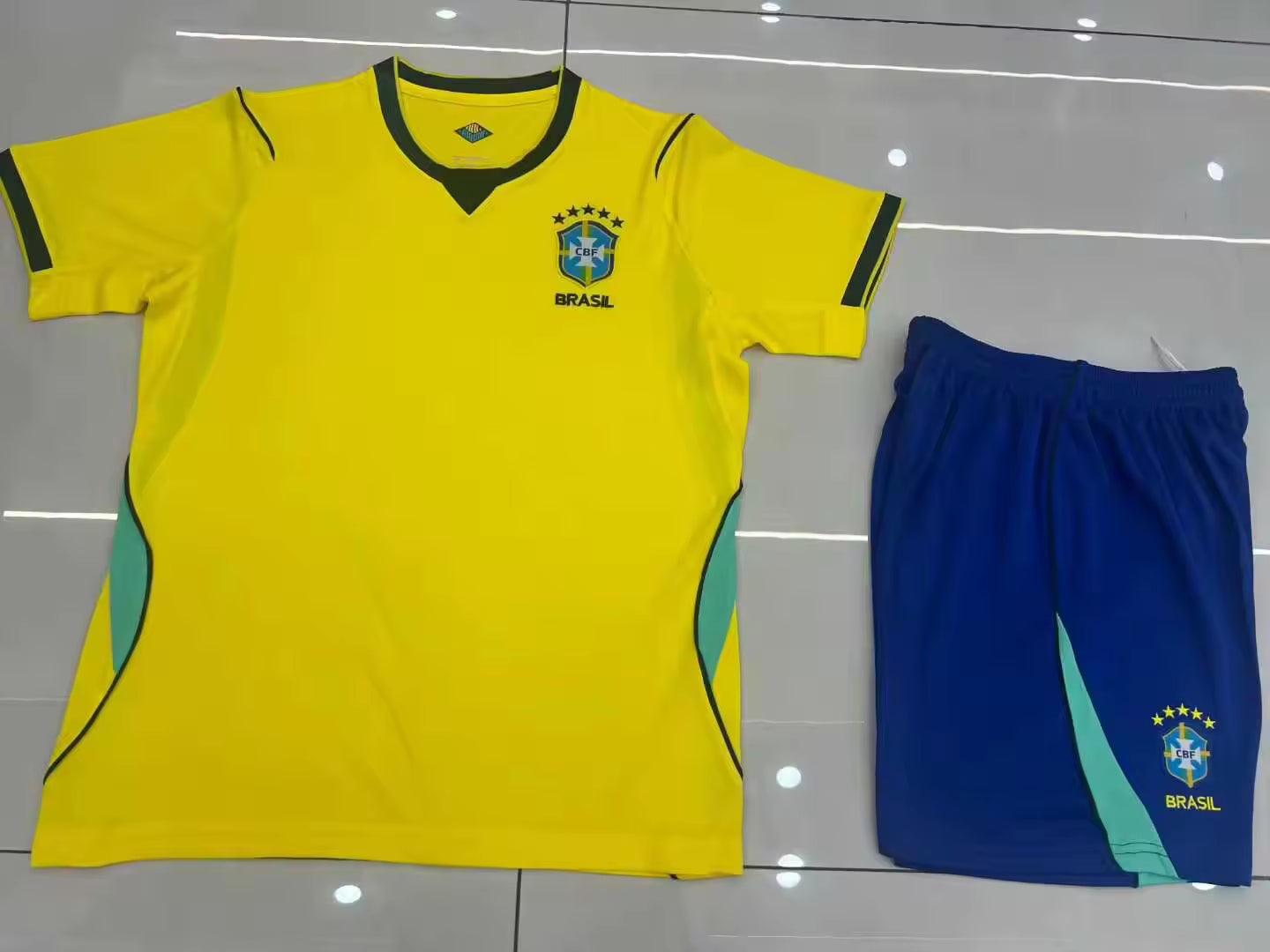 Brasil 26 World Cup Adult Home Kit - The Art of Soccer Shop