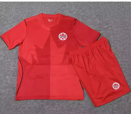 Canada 2026 World Cup Home Youth Kit