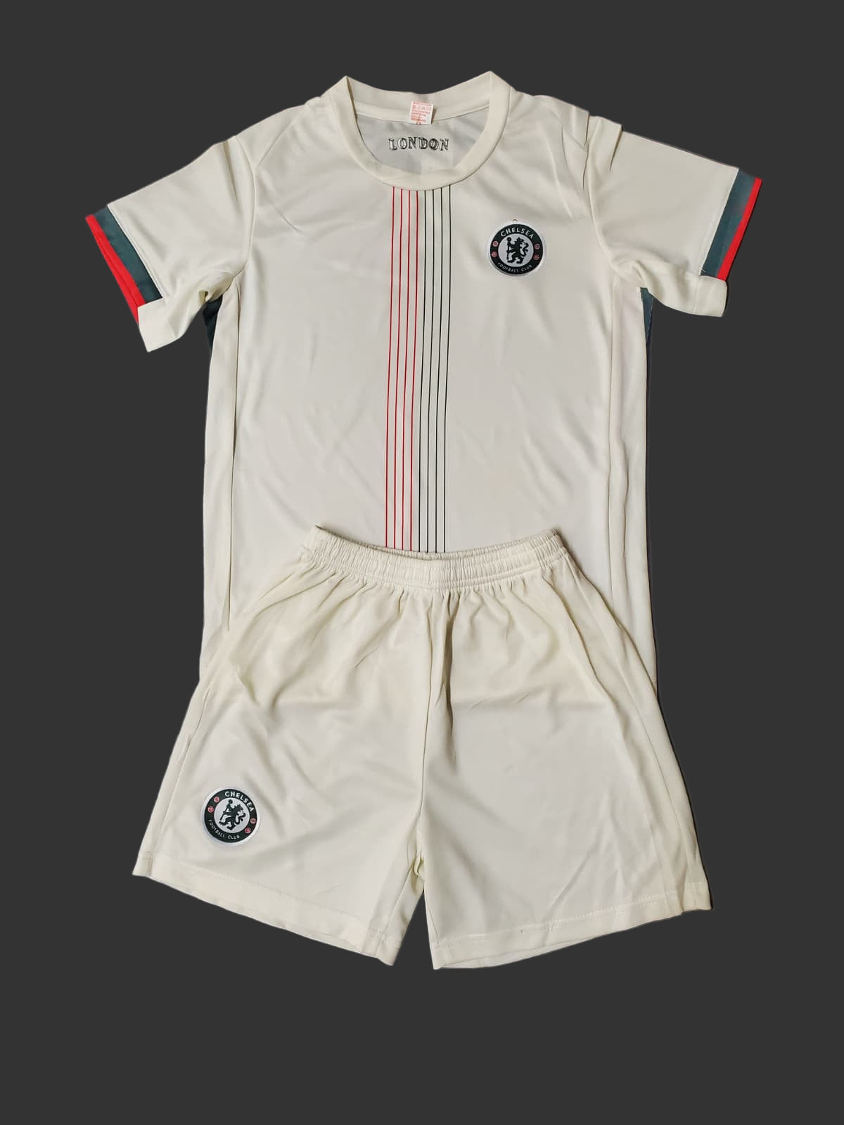 Chelsea 25/26 Youth Away Kit - The Art of Soccer Shop