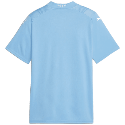 Puma Manchester City 2023-24 Youth Home Stadium Jersey - The Art of Soccer Shop