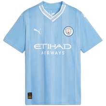 Load image into Gallery viewer, Puma Manchester City 2023-24 Youth Home Stadium Jersey
