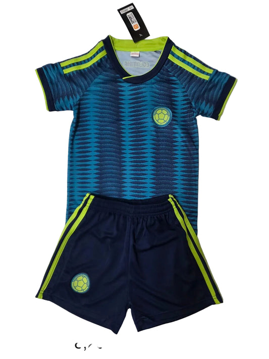 Colombia Youth Away Kit - The Art of Soccer Shop