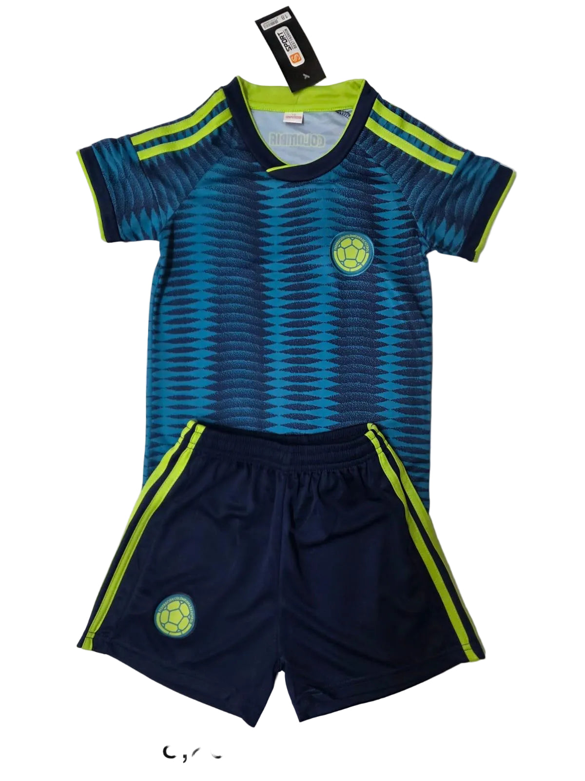Colombia Adult World Cup Away Kit - The Art of Soccer Shop