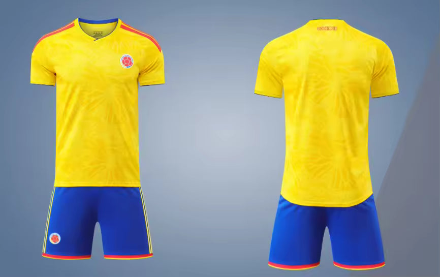 Colombia Youth Home World Cup Kit